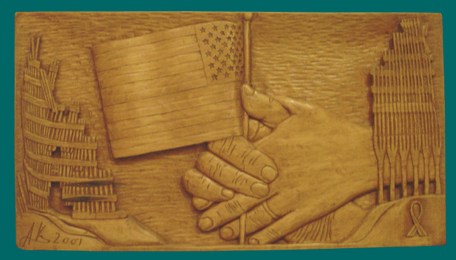 September Eleventh (53.5 x 29.5 cm) (2001)